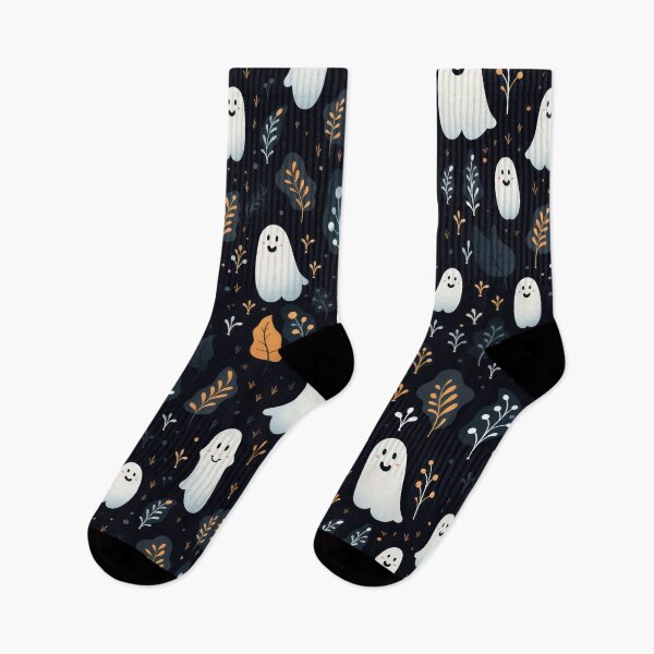 Item preview, Ethereal Echoes: Boo-tiful Ghosts Pattern designed and sold by KaleidoKiosk.