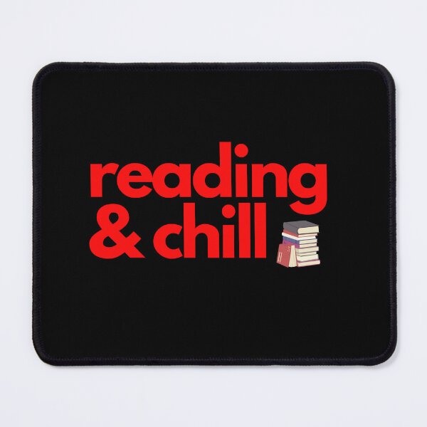 Item preview, Reading and chill for reading lovers designed and sold by SzymonC000zyArt.