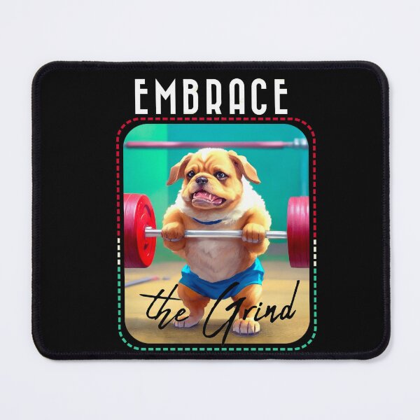 Item preview, Embrace the Grind - designed and sold by mwebba2005.