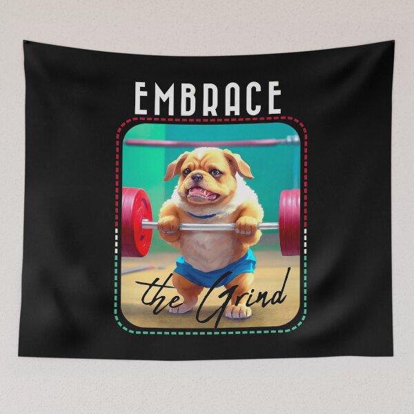Item preview, Embrace the Grind -  designed and sold by mwebba2005.