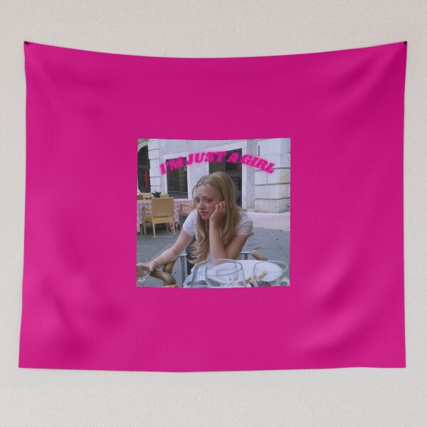 Item preview, I'M JUST A GIRL designed and sold by carminalaurel.