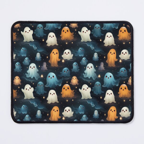 Item preview, Ethereal Echoes: Boo-tiful Ghosts Pattern designed and sold by KaleidoKiosk.