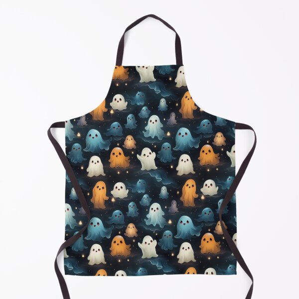 Item preview, Ethereal Echoes: Boo-tiful Ghosts Pattern designed and sold by KaleidoKiosk.