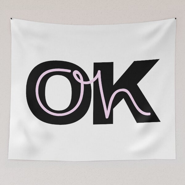 Item preview, Oh, OK designed and sold by Marla Perelmuter.