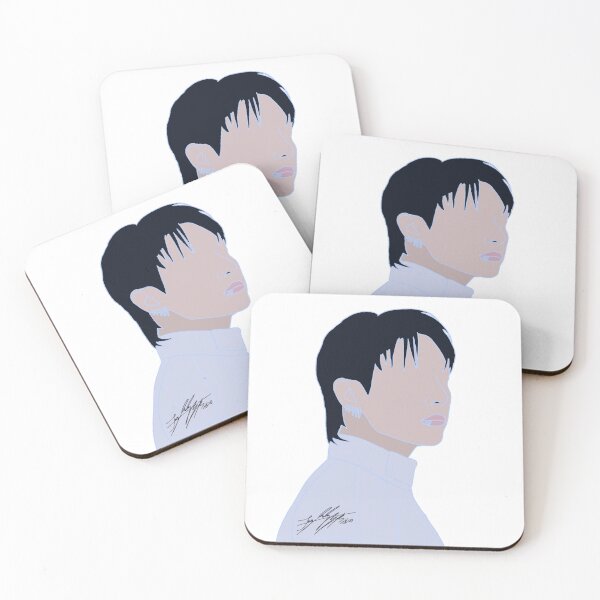 Item preview, Jungkook Drawing  designed and sold by potatosaladd.