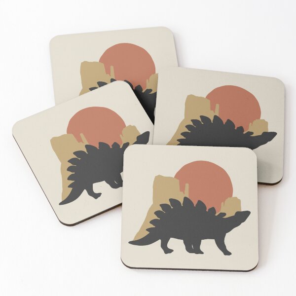 Item preview, Desert Sunset Dino designed and sold by MaddyMaxCo.