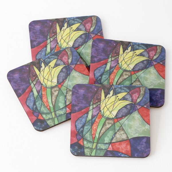 Item preview, Stained Glass Daylily designed and sold by Franclynart.