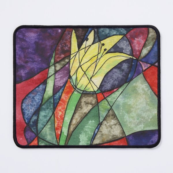 Item preview, Stained Glass Daylily designed and sold by Franclynart.