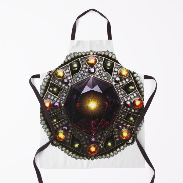 Item preview, A shield made of gems designed and sold by ArtPrintPal.