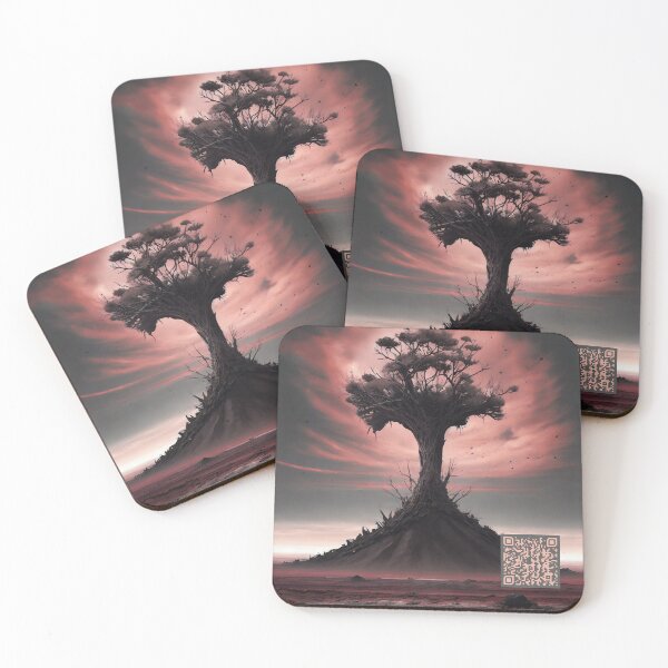 Item preview, Crimson Enigma: Solitary Tree designed and sold by AwakenedAlchemy9.