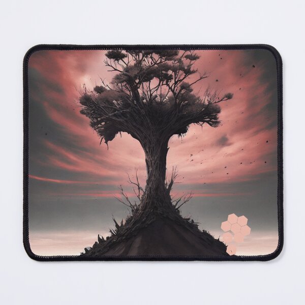 Item preview, Crimson Enigma: Solitary Tree designed and sold by AwakenedAlchemy9.