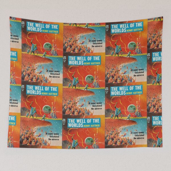 Item preview, Pulp Fiction: The Well of the Worlds designed and sold by C. Neil Scott.
