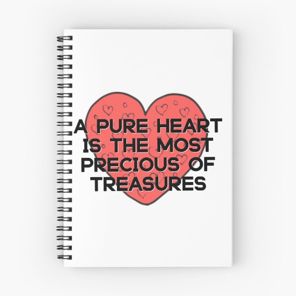 Item preview, A pure heart is the most precious of treasures designed and sold by PERFECART.