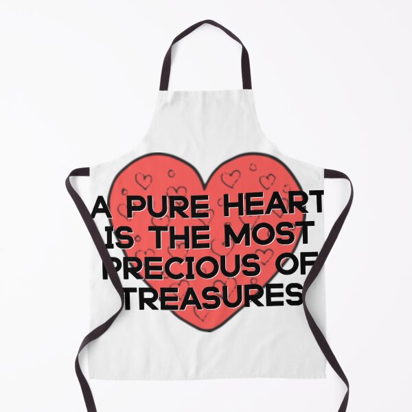 Item preview, A pure heart is the most precious of treasures designed and sold by PERFECART.