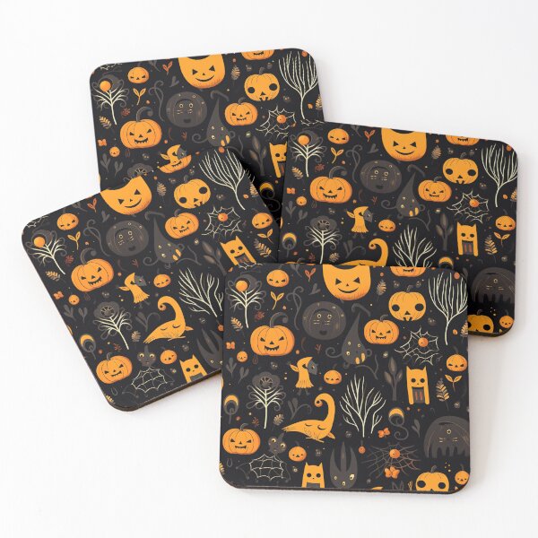 Item preview, Spooky Halloween Vibes - Premium Quality Art Print designed and sold by MajesticArtPL.