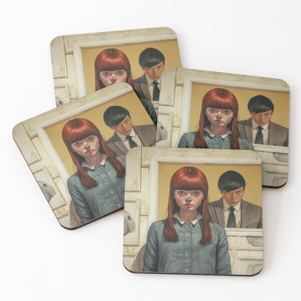 Item preview, The Observed Red-Haired Girl  designed and sold by arthardist.