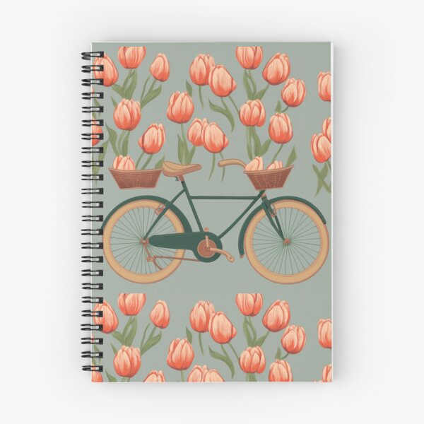 Artikelvorschau, Nostalgic Rides: Tulips on Wheels entworfen und verkauft von Geode-Designs.