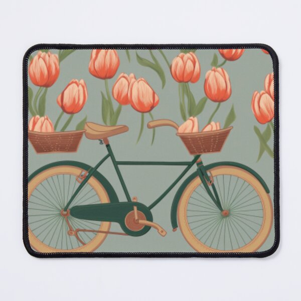 Item preview, Nostalgic Rides: Tulips on Wheels designed and sold by Geode-Designs.