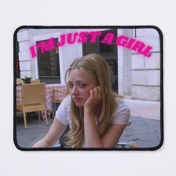 Item preview, I'M JUST A GIRL designed and sold by carminalaurel.