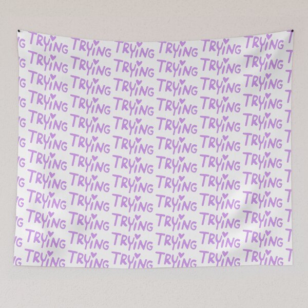 Item preview, ?trying? designed and sold by naturedways.