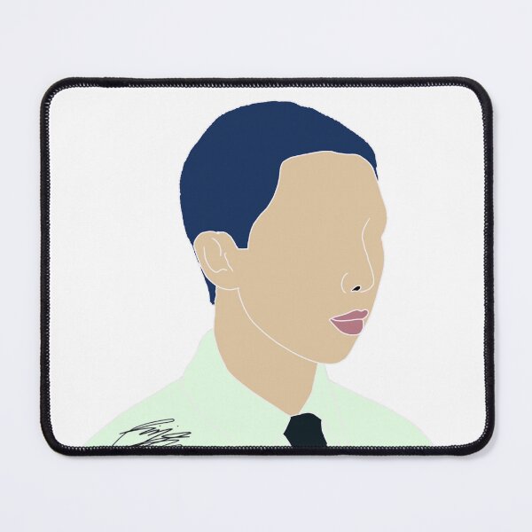 Item preview, Namjoon Drawing designed and sold by potatosaladd.