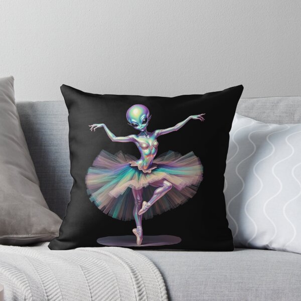 Item preview, Bailarina alienígena colorida designed and sold by Donovan Harshbarger.