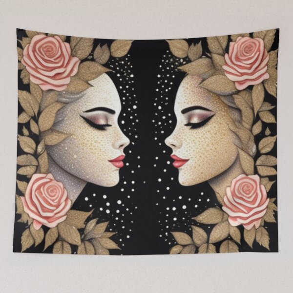 Item preview, Mirror image  designed and sold by Roxburylane.