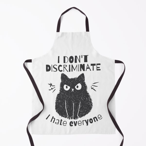 Item preview, I don't discriminate, I hate everyone designed and sold by HandicraftArt.