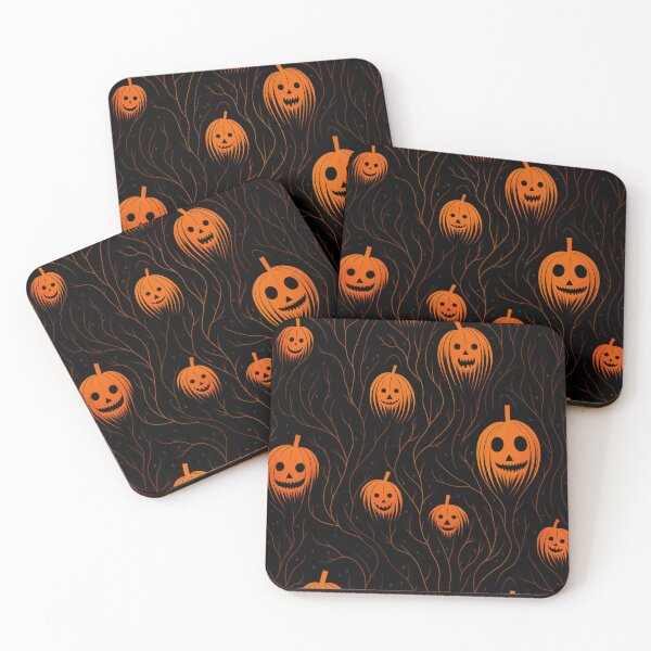 Item preview, Halloween Haunt - Premium Quality Halloween Pattern designed and sold by MajesticArtPL.