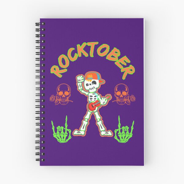 Item preview, Rocktober Halloween designed and sold by WoodburyLake.