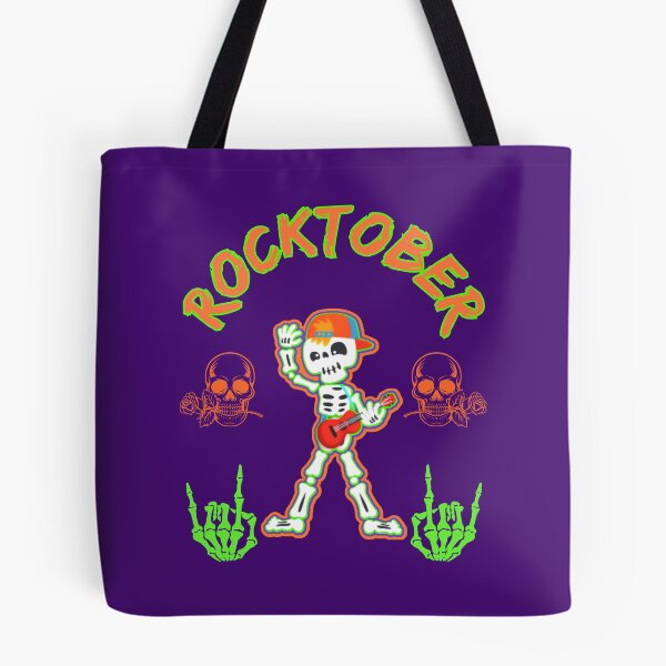 Item preview, Rocktober Halloween designed and sold by WoodburyLake.