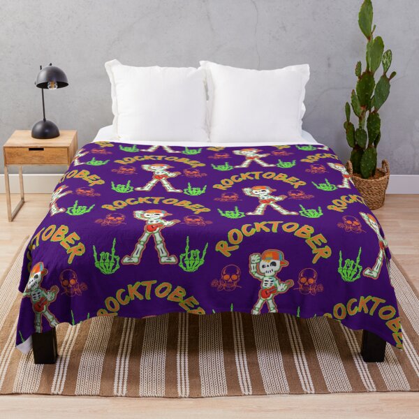 Item preview, Rocktober Halloween designed and sold by WoodburyLake.