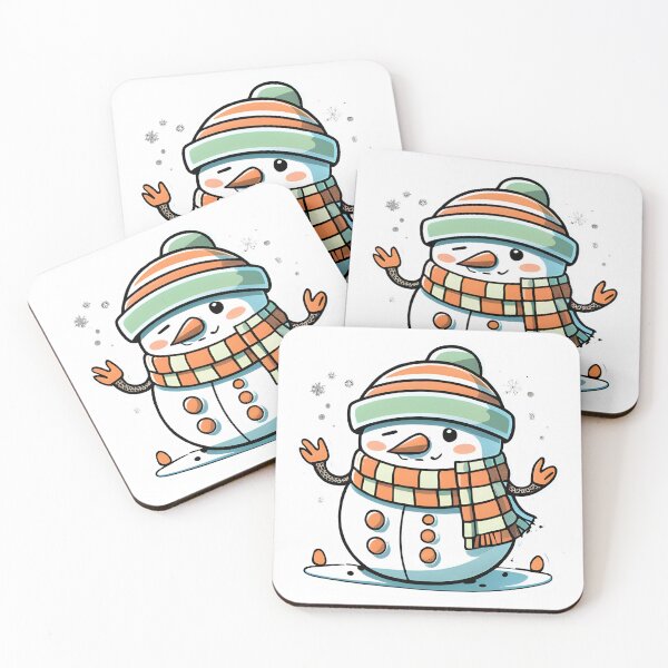 Item preview, cool snowman designed and sold by denakh.