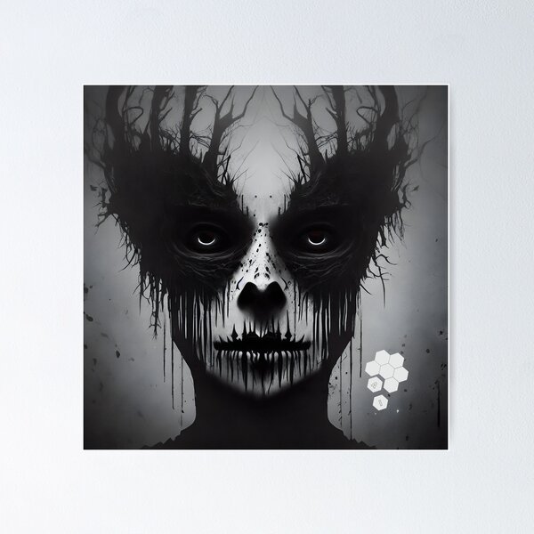 Item preview, Spectral Visage: Haunting Gaze designed and sold by AwakenedAlchemy9.