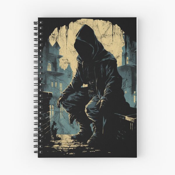 Item preview, Vintage Distressed Street Art Thief - RPG Character Class designed and sold by GVRDesign.