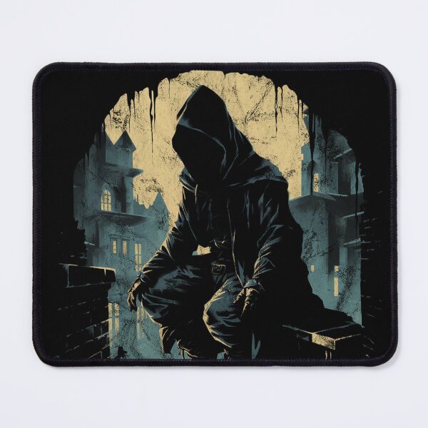 Item preview, Vintage Distressed Street Art Thief - RPG Character Class designed and sold by GVRDesign.