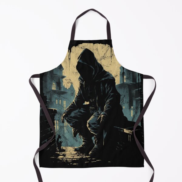 Item preview, Vintage Distressed Street Art Thief - RPG Character Class designed and sold by GVRDesign.