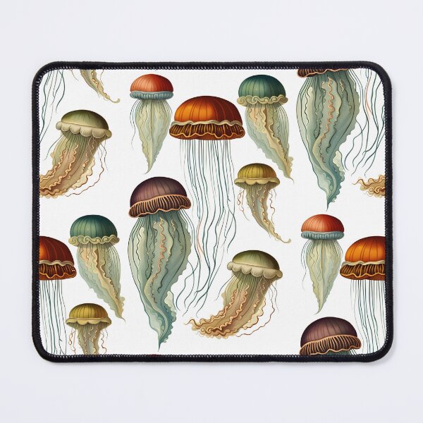 Item preview, Bloom of Jellyfish designed and sold by punchyflamingo.