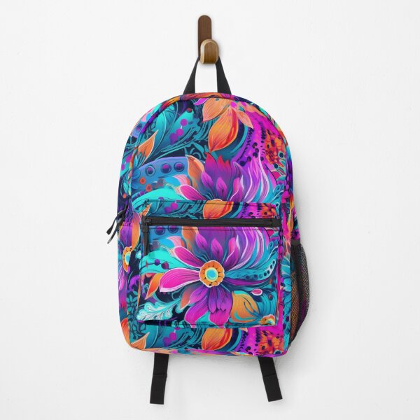Item preview, Eclectic Color Burst: Boho Chic Pattern designed and sold by meowjourney.