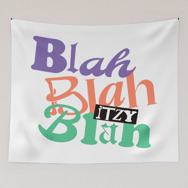 Item preview, ITZY (있지) - Blah Blah Blah designed and sold by 0627june.