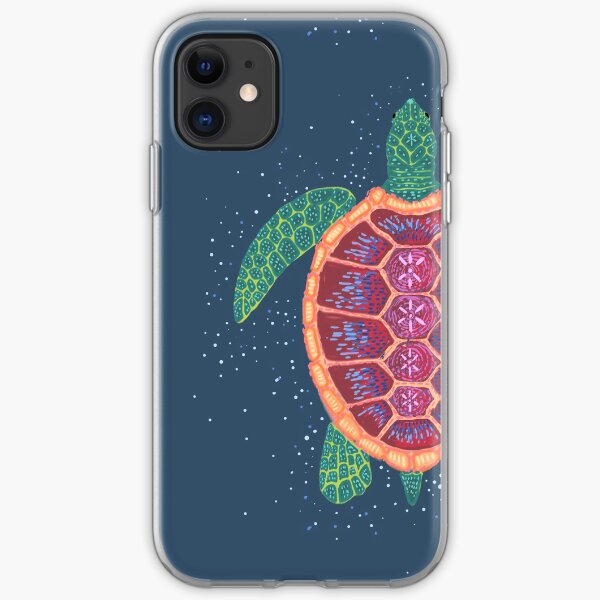 Sea Turtle iPhone Soft Case