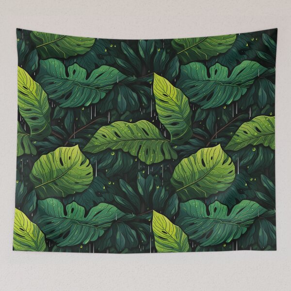 Item preview, forest art seamless designed and sold by Ttthunder123.