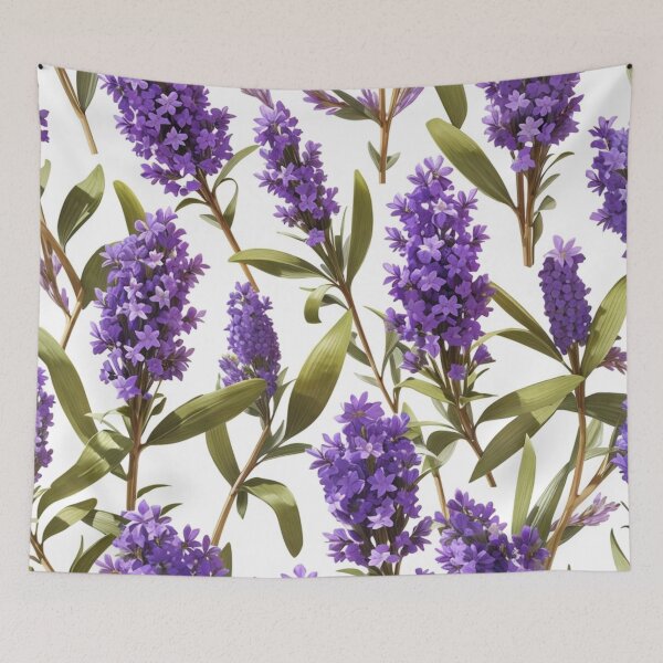 Item preview, Lavender Blooms designed and sold by Geddit Designs.