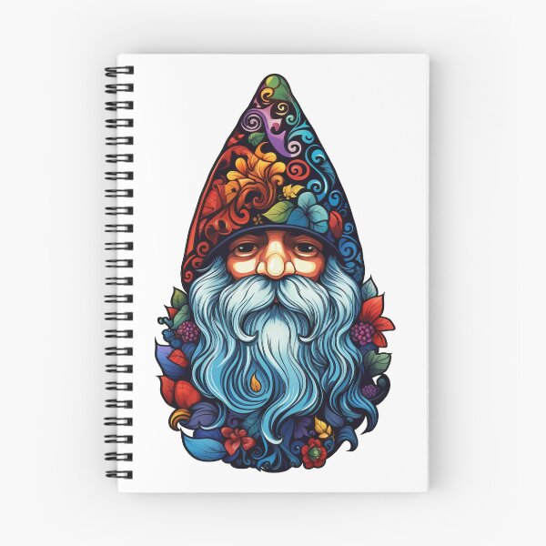 Artikelvorschau, Gnome is Where the Heart Is Gartenzwerg Weihnachtsthema Blumenmotiv entworfen und verkauft von SplendidThings.
