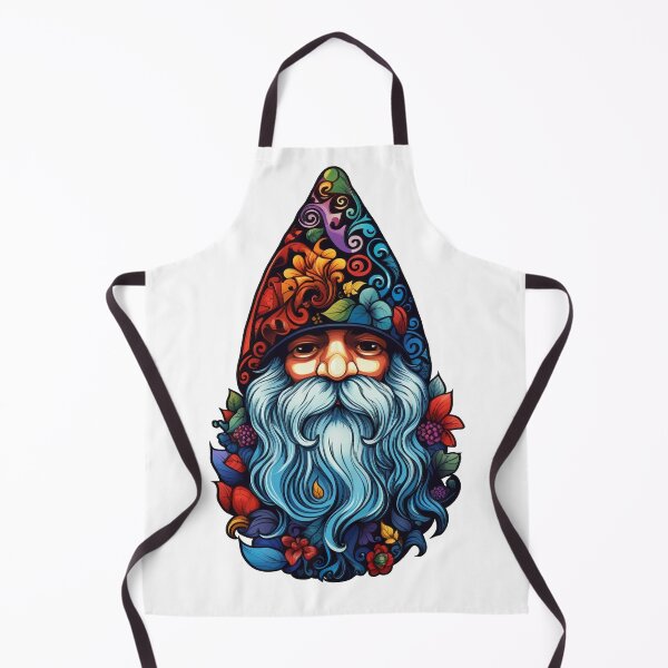 Item preview, Gnome is Where the Heart Is Garden Gnome Christmas Theme Floral Motif designed and sold by SplendidThings.