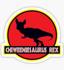 Chiweeniesaurus Rex Sticker