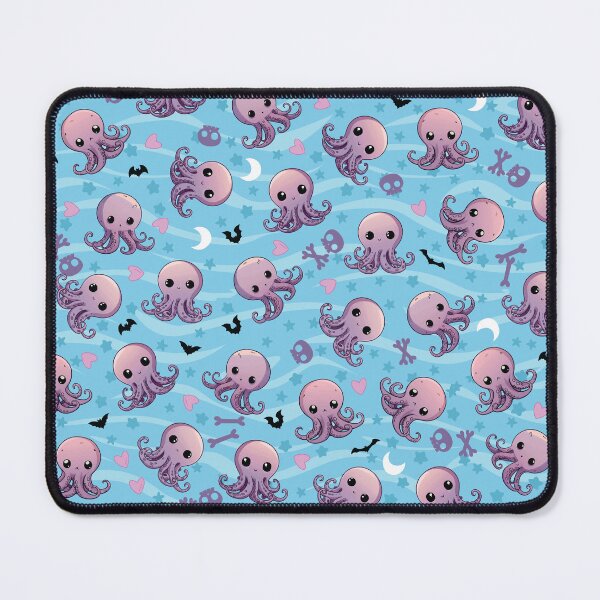 Item preview, Pastel Goth Octopus designed and sold by GriffyPrints.