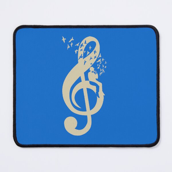 Item preview, Treble Clef - Music Harmonica - Vintage designed and sold by barmalisiRTB.