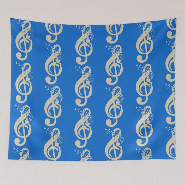 Item preview, Treble Clef -  Music Harmonica - Vintage designed and sold by barmalisiRTB.
