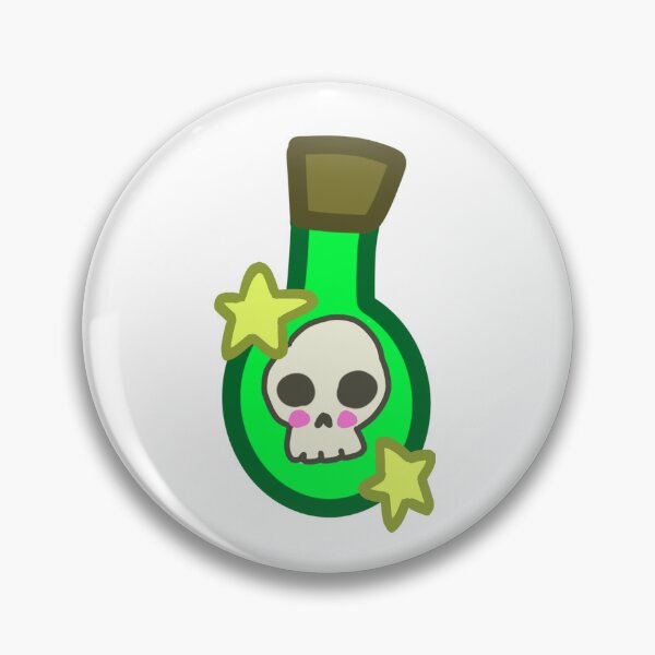 Item preview, Skull Potion designed and sold by rubypalace.